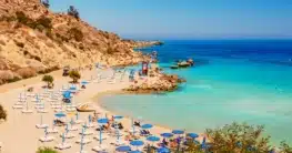 Strand in Griechenland